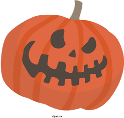 Holidays Pumpkin Calabaza Orange For Halloween - Halloween Png