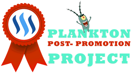 P4 - Plankton Postpromotion Project U2014 Steemit Graphic Design Png