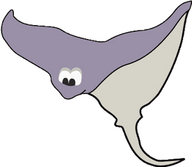 Stingray - Colorado Swim School Clip Art Png