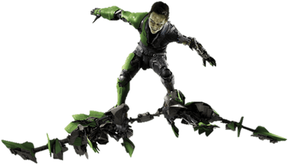 Spiderman Green Goblin Png - Green Goblin Transparent