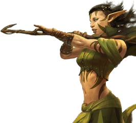 Nissa Revane - Nissa Mtg Png