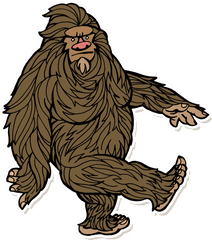 Sasquatch Png 7 Image - Bigfoot Clipart Png