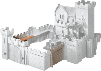 Wall Extension For Royal Lion Knightu0027s Castle And Hawk - Playmobil Falcon Knights Extension Png