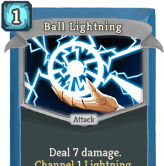 Ball Lightning Slay The Spire Wiki Fandom - Slay The Spire Body Slam Png