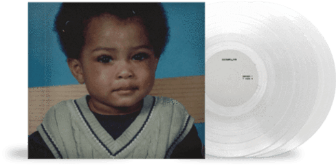 Xxxtentacion - 17 Lp Blackwhite Vinyl U2013 Fat Beats Vinyl Xxxtentacion Crystal Clear Png