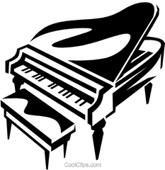 Download Grand Piano Royalty Free - Piano Art Png