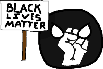 Black Lives Matter - Polcompball Anarchy Wiki Language Png