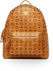 Cognac Mcm Backpack - Mcm Png