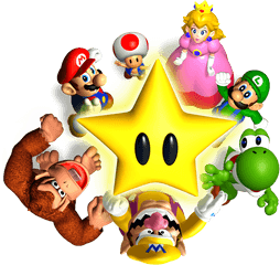 Mario Party Transparent Background - Mario Party Png