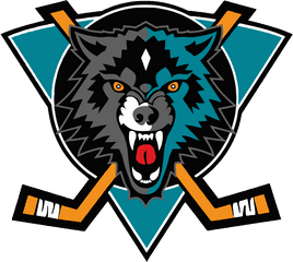 Ehl Wolves - Anaheim Ducks Png