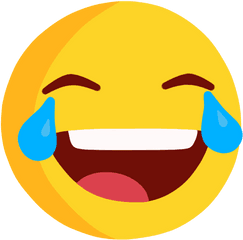 Facebook Emoji Transparent Png - Haha Facebook Emoji Png