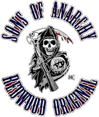 Sons Of Anarchy Logo Psd Vector Graphic - Sons Of Anarchy Logo Hd Png