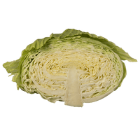 Fresh Cabbage Half Free Download Image - Free PNG