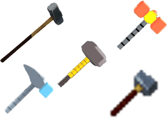 Sledgehammer - Tool Png