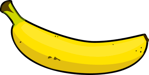 Banana Peel Png - Banana Clipart