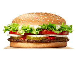 Burger Free Png Image