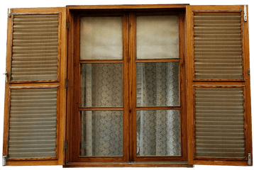 Picture - Wooden Window Png