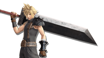 Picture Cloud Strife Free Transparent Image HQ - Free PNG
