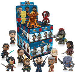 Mystery Minis Vinyl Figures - Thor Ragnarok Blindbox Thor Ragnarok Mystery Minis Png