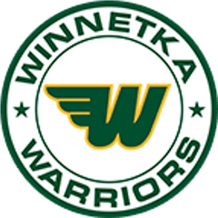 Winnetka Hockey Club - Winnetka Warriors Hockey Logo Png