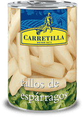 Second Quality Asparagus Spears - Tallos Esparrago Carretilla Png