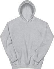 Embroidered I Can Do Anything Hoodie Png White