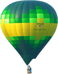 Kedah Pilot - Hot Air Balloon Png