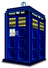 Icons Windows For Tardis - Tardis Icon Png