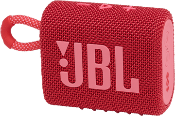 Jbl Go 3 Portable Waterproof Speaker Png Red X Over Charging Icon