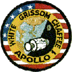 Apollo 1 Mission Patch - Apollo 1 Tragedy Pictures Cbs News Apollo 1 Patch Png