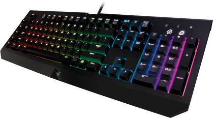 Download Free Png Gaming Keyboard - Dlpngcom Razer Blackwidow Chroma V1