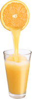 Orange Juice Png Image