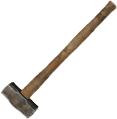 Sledgehammer Transparent Png - Cleaving Axe