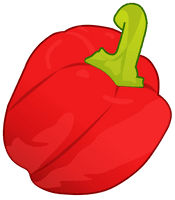 Pepper Red Bell Free Transparent Image HD - Free PNG