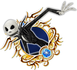 Jack Skellington - Kh3 Sora Second Form Png