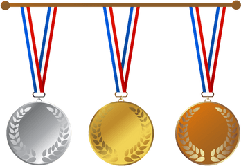 Medal Picture Royalty Free Png Files - Olympic Medals Clipart