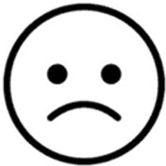 Png Sad Face - Smiley Sad Icon