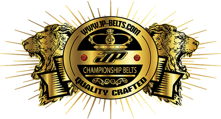 Jp Championship Belts Custom Real - Label Png