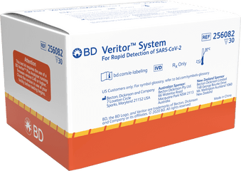 Bd Veritor System - 256082 Bd Packet Png