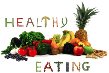 Healthy Food Transparent Background - Eating Healthy Png