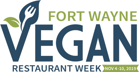 Fort Wayne Vegan Restaurant Week - Vertical Png