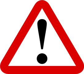 Warning Signs Png Image - Danger Sign