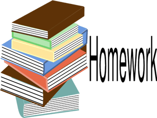 Homework Clipart Transparent - Clipart Transparent Homework Png