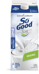 Original Soy Milk Earthu0027s Own Products - So Good Original Soy Milk Png