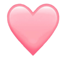 Pink Heart Love Emoji Free HQ Image - Free PNG