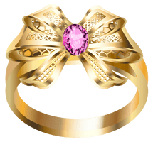 Ring With Diamond Png