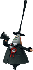 The Mayor - Characters From Nightmare Before Christmas Png