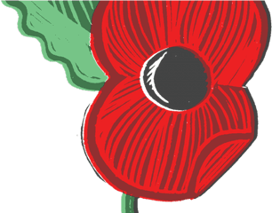 Clipart Ww1 - Clipart Poppies Png