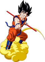 Dragon Ball Goku Transparent Background - Free PNG