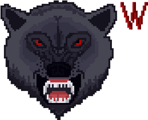 Werewolf - Cat Yawns Png
